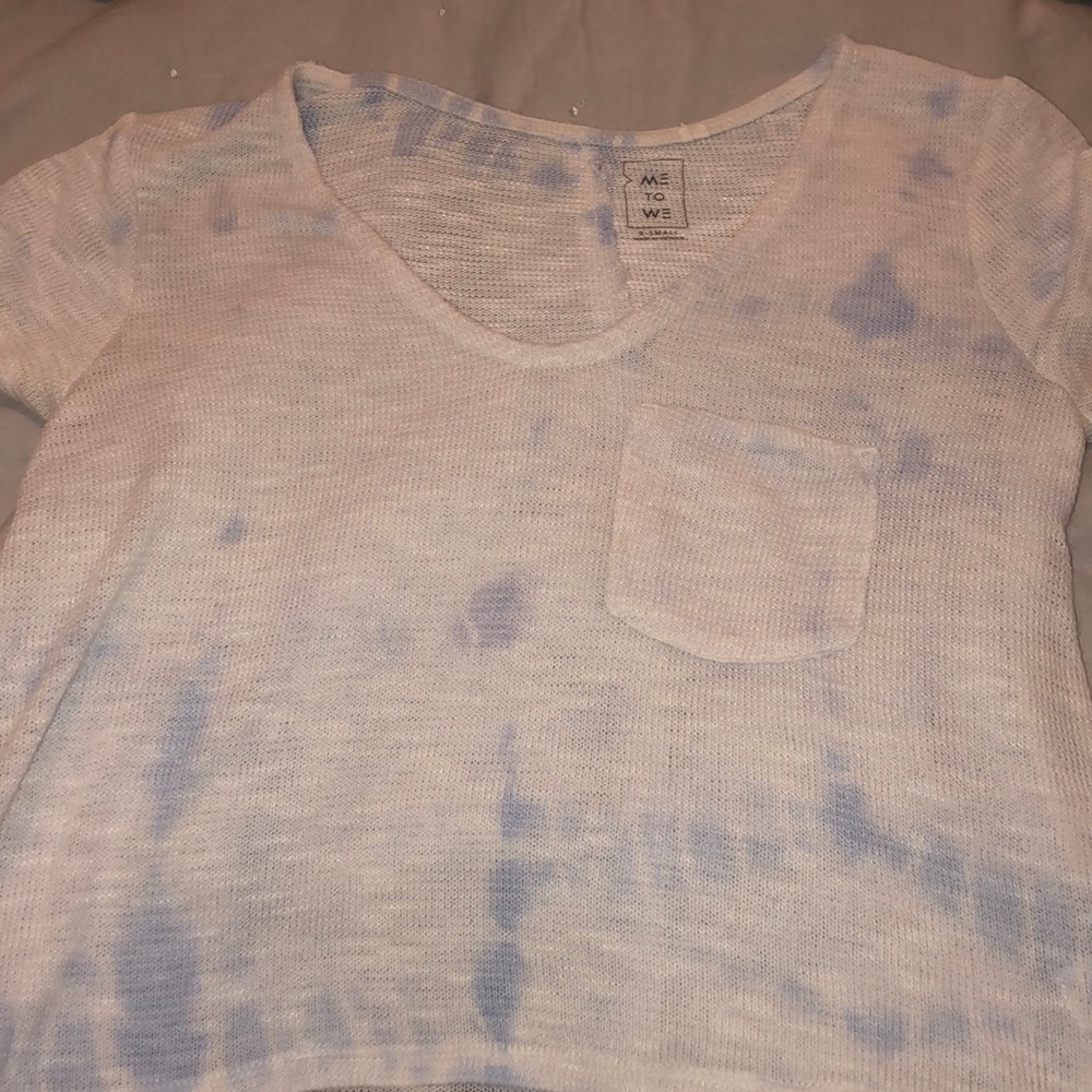 Tie die Shirt